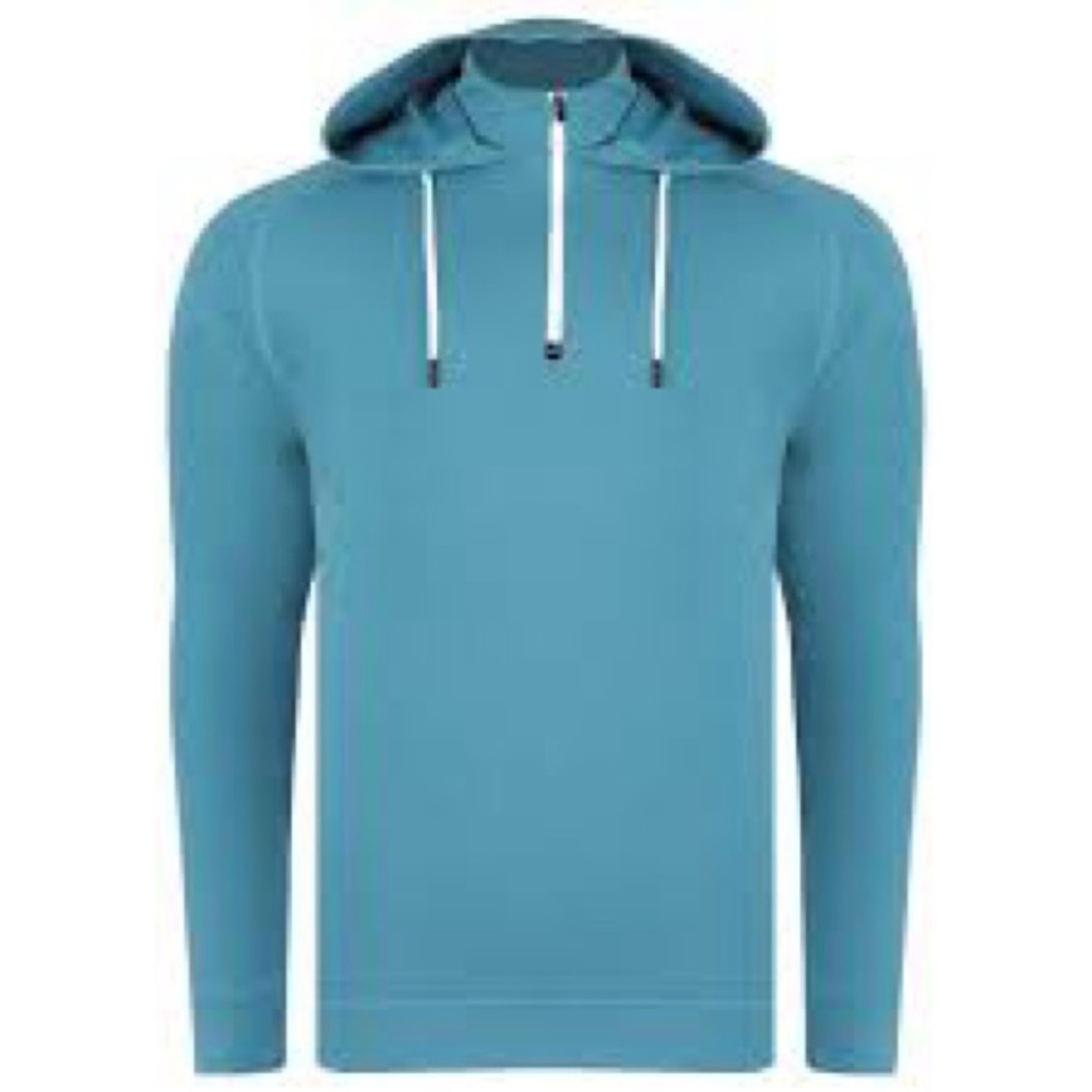 Swannies VanDyke Golf Hoodie XL Maui blue